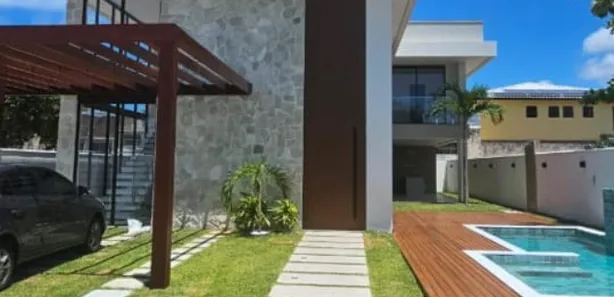 Casa de Condomínio com 8 Quartos à venda, 422m² no Caji, Lauro de Freitas