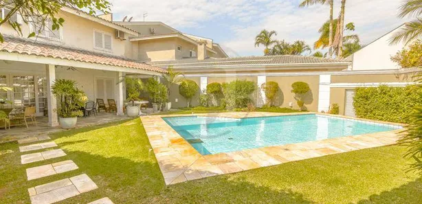 Casa de Condomínio com 5 Quartos para alugar, 385m² no Jardim Acapulco, Guarujá
