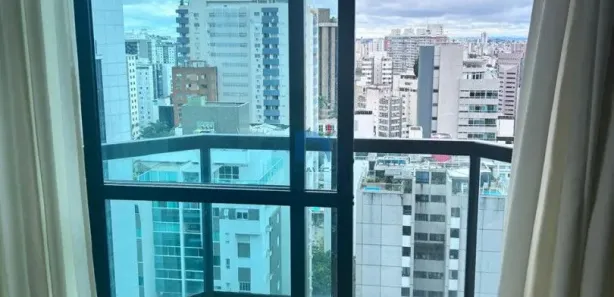Flat com 1 Quarto à venda, 45m² no Funcionários, Belo Horizonte