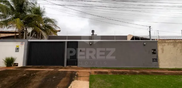 Casa com 4 Quartos à venda, 181m² no Cidade Jardim, Campo Grande