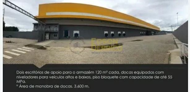 Galpão / Depósito / Armazém para alugar, 10700m² no Feital, Pindamonhangaba