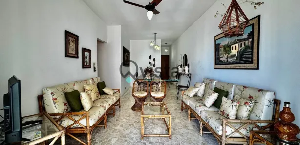 Apartamento com 3 Quartos para alugar, 105m² no Pitangueiras, Guarujá