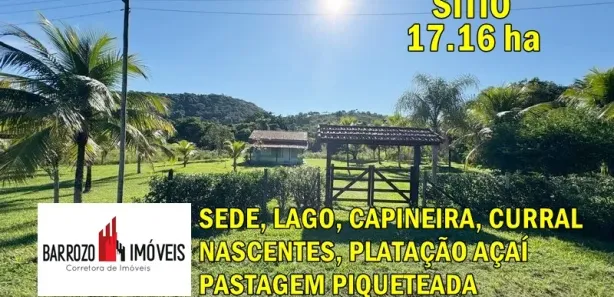 Fazenda / Sítio / Chácara com 6 Quartos à venda, 348900m² no Maraporã, Cachoeiras de Macacu