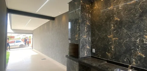 Casa com 3 Quartos à venda, 100m² no Residencial Ravena, Senador Canedo
