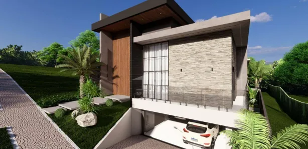 Casa de Condomínio com 3 Quartos à venda, 311m² no Condomínio Royal Boulevard Residence, Ibiporã