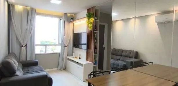 Apartamento com 2 Quartos à venda, 52m² no Jardim São Bento, Hortolândia