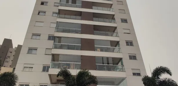 Apartamento com 3 Quartos para alugar, 105m² no Centro, Cambé