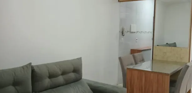 Apartamento com 2 Quartos para alugar, 43m² no Jardim Ísis, Cotia