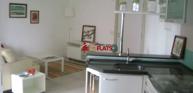 Flat com 1 Quarto para alugar, 59m² no Jardim Ampliação, São Paulo