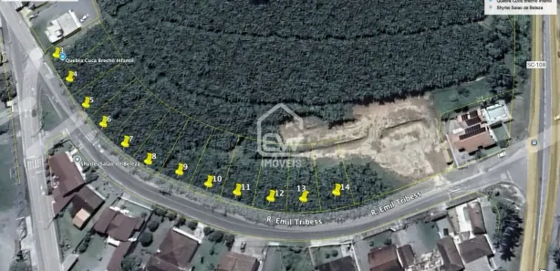 Terreno / Lote / Condomínio com 1 Quarto à venda, 372m² no Butuca, Massaranduba