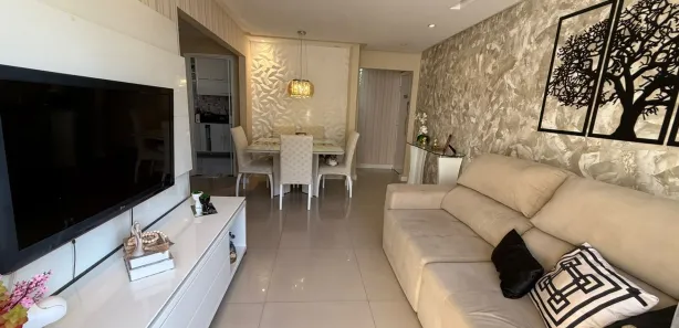 Apartamento com 3 Quartos à venda, 90m² no Luzia, Aracaju