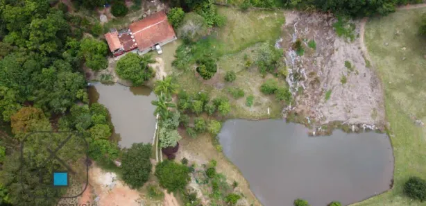 Fazenda / Sítio / Chácara com 3 Quartos à venda, 52000m² no Paião, Guararema