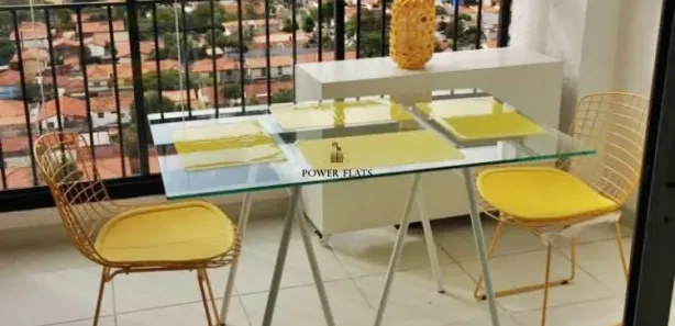Apartamento com 1 Quarto para alugar, 37m² no Vila Cordeiro, São Paulo