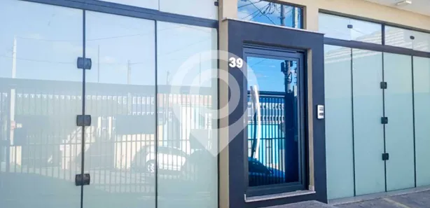 Conjunto Comercial / Sala para alugar, 60m² no Jardim de Lucca, Itatiba