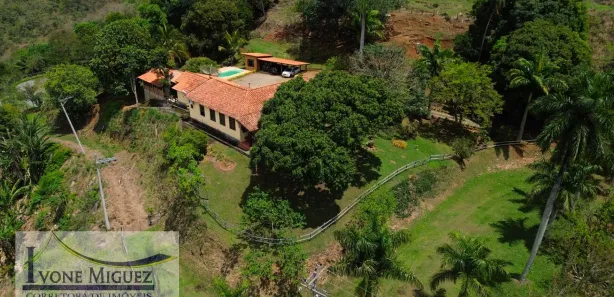 Fazenda / Sítio / Chácara com 5 Quartos à venda, 300m² no Barão de Javary, Miguel Pereira