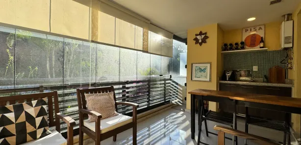 Apartamento com 2 Quartos à venda, 74m² no Nogueira, Petrópolis