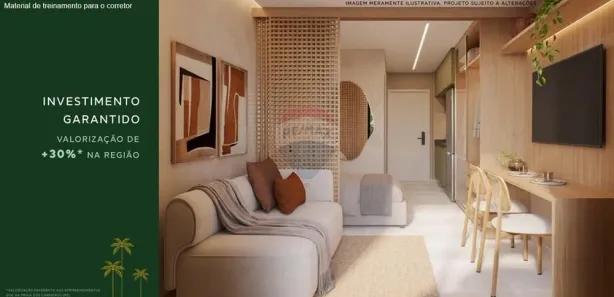 Apartamento com 1 Quarto à venda, 39m² no , Tamandaré