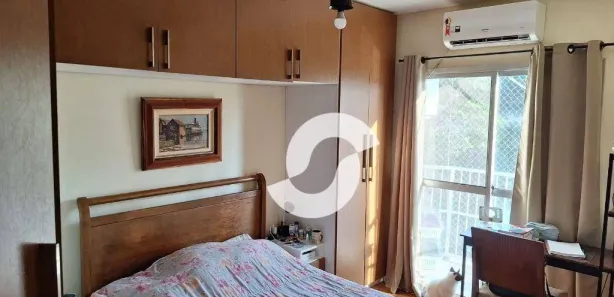 Apartamento com 2 Quartos à venda, 72m² no Largo da Batalha, Niterói