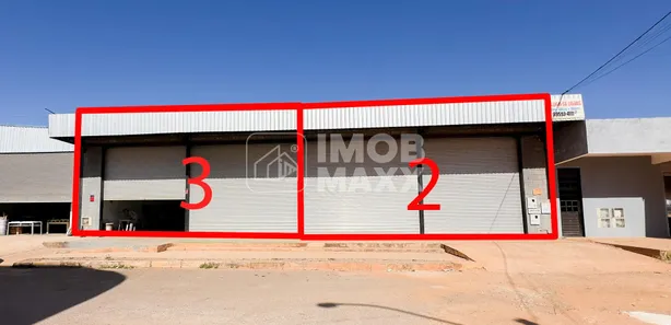Galpão / Depósito / Armazém à venda, 330m² no Riacho Fundo II, Brasília