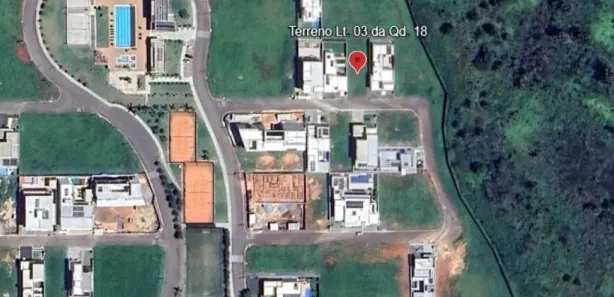 Terreno / Lote / Condomínio com 1 Quarto à venda, 525m² no Condomínio Meridian, Goianésia