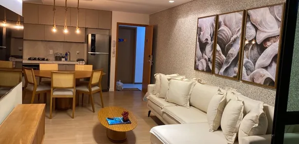 Apartamento com 2 Quartos à venda, 55m² no Centro, Barra de São Miguel