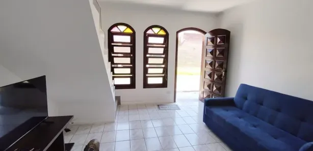 Casa de Condomínio com 2 Quartos à venda, 77m² no Real, Praia Grande