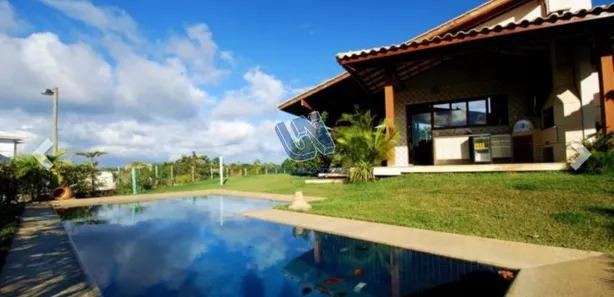 Casa de Condomínio com 4 Quartos à venda, 400m² no Busca Vida (Abrantes), Camaçari