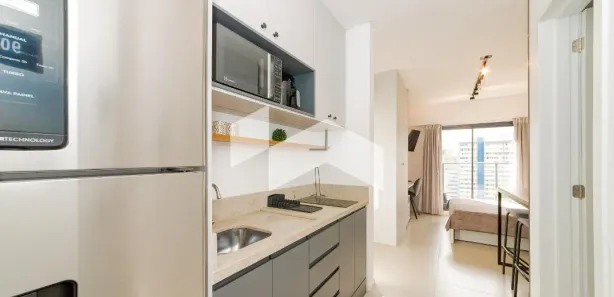 Apartamento com 1 Quarto para alugar, 30m² no Centro, Curitiba