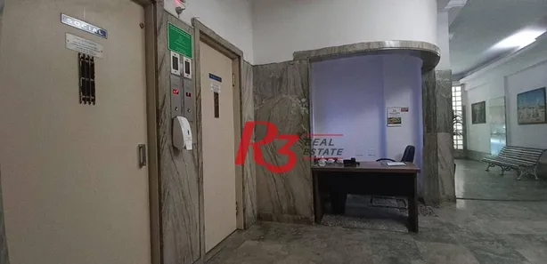 Studio com 1 Quarto à venda, 38m² no Boqueirão, Santos