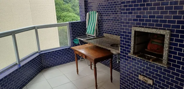 Apartamento com 2 Quartos para alugar, 76m² no Itararé, São Vicente