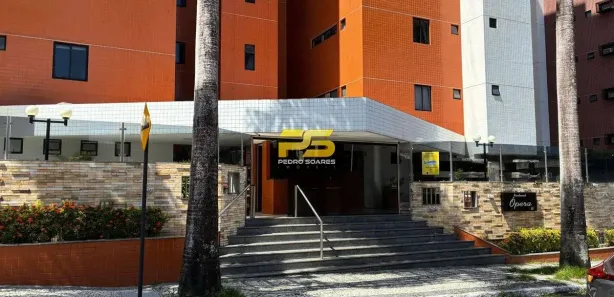 Apartamento com 2 Quartos à venda, 75m² no Manaíra, João Pessoa