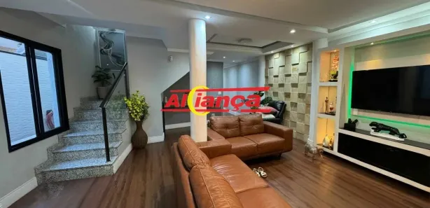 Sobrado com 4 Quartos para alugar, 180m² no Jardim Bom Clima, Guarulhos