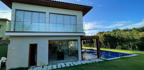 Casa de Condomínio com 6 Quartos à venda, 420m² no , Mata de São João