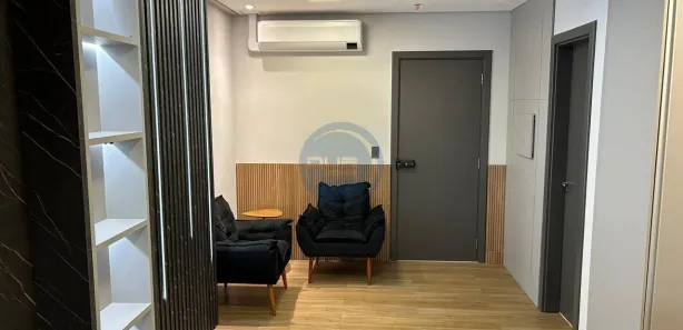 Conjunto Comercial / Sala à venda, 46m² no Vila Homero, Indaiatuba