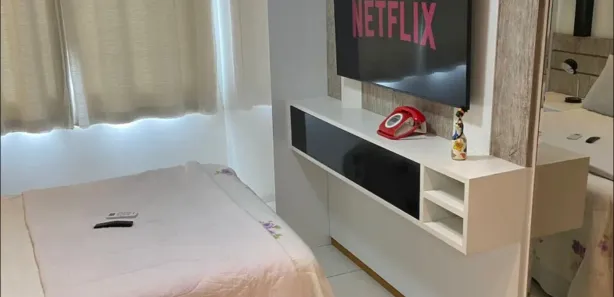 Flat com 1 Quarto à venda, 32m² no Cabo Branco, João Pessoa