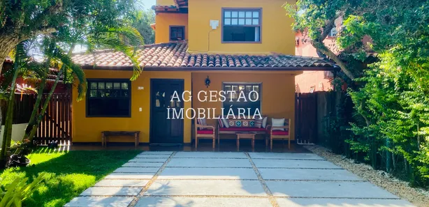 Casa de Condomínio com 3 Quartos para alugar, 110m² no , Armação dos Búzios