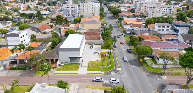 Conjunto Comercial / Sala para alugar, 55m² no Boa Vista, Curitiba