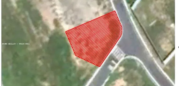 Terreno / Lote / Condomínio à venda, 326m² no Centro, Lagoa Seca