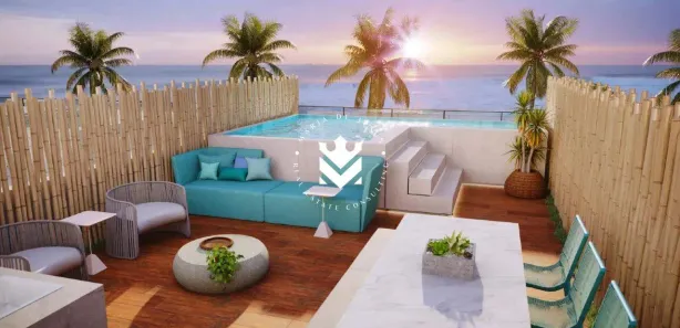 Cobertura com 2 Quartos à venda, 106m² no , Ipojuca