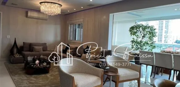 Apartamento com 3 Quartos à venda, 159m² no Água Branca, São Paulo