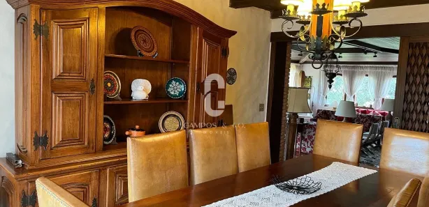 Casa de Condomínio com 6 Quartos para venda ou aluguel, 1011m² no Residencial Jardim Véu das Noivas, Campos do Jordão