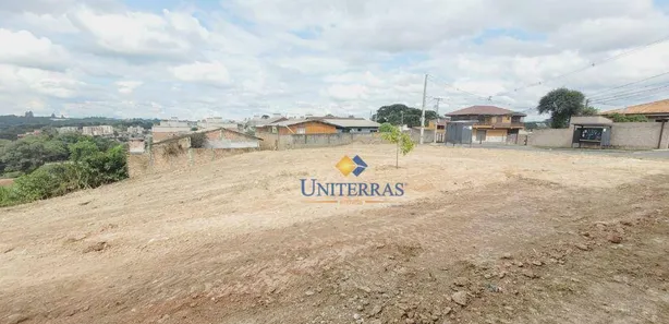 Terreno / Lote / Condomínio para venda ou aluguel, 1050m² no Campina do Arruda, Almirante Tamandaré