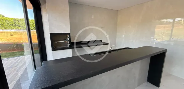 Casa de Condomínio com 3 Quartos à venda, 260m² no Condomínio Aldeia do Sonhos, Hidrolândia