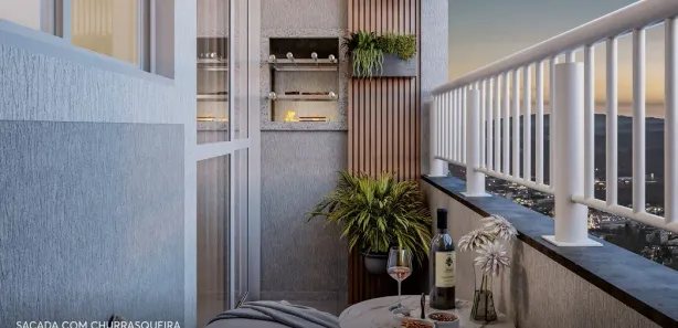 Apartamento com 2 Quartos à venda, 46m² no Badenfurt, Blumenau