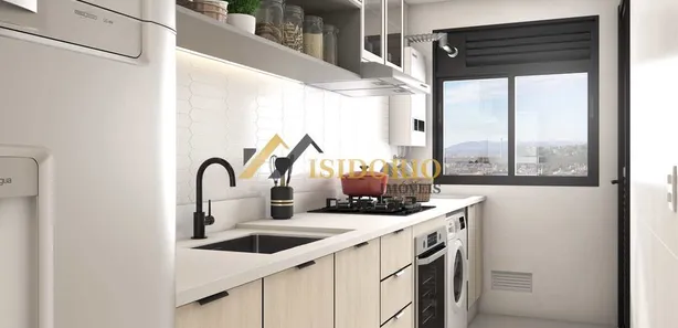 Apartamento com 2 Quartos à venda, 56m² no Centro, Pinhais