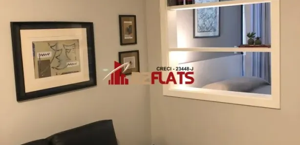 Flat com 1 Quarto para alugar, 33m² no Cerqueira César, São Paulo