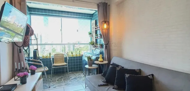Apartamento com 3 Quartos à venda, 63m² no Madalena, Recife