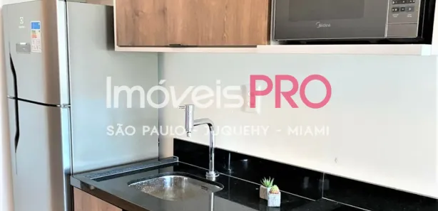 Apartamento com 1 Quarto à venda, 36m² no Indianópolis, São Paulo