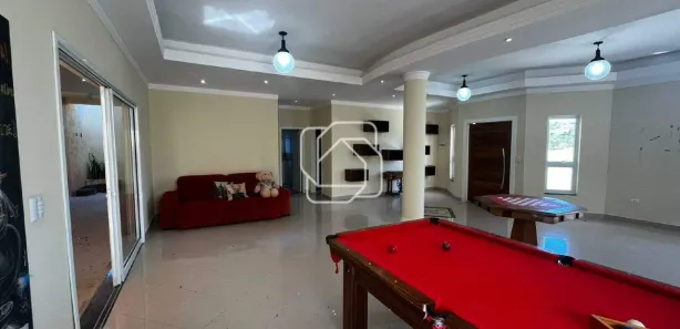 Casa de Condomínio com 5 Quartos para alugar, 440m² no Terras de Santa Izabel, Salto