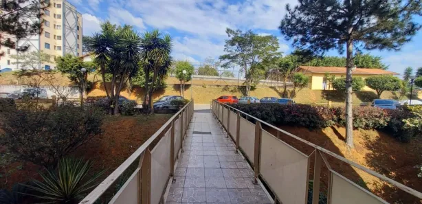 Apartamento com 2 Quartos para alugar, 50m² no Vila Ísis Cristina, Embu das Artes